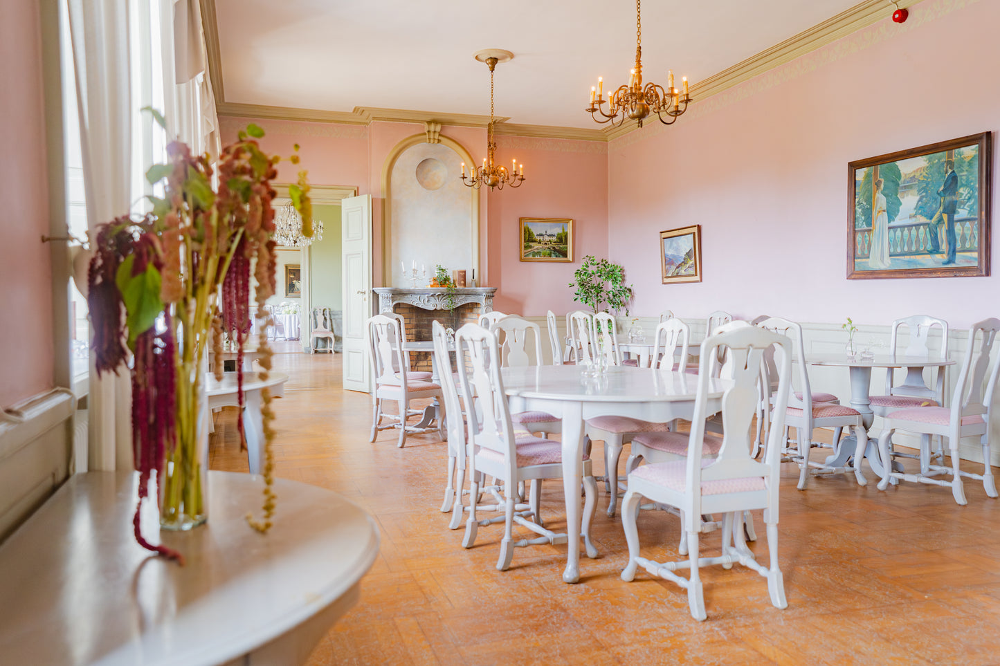 Valentines Afternoon Tea på Slottet