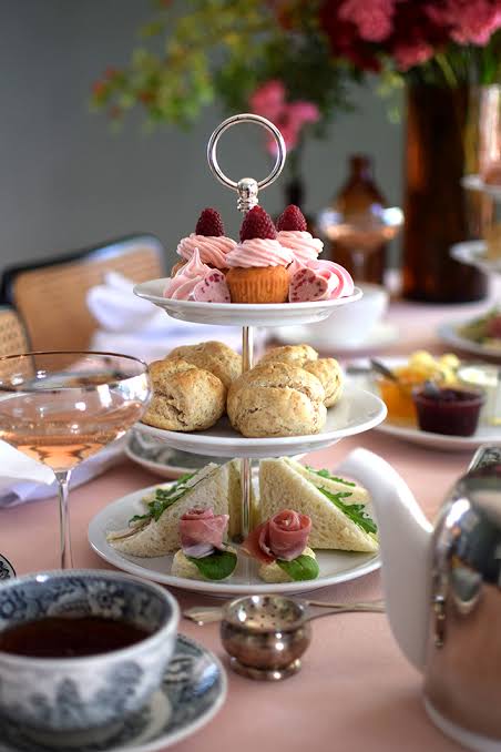 Afternoon Tea på Slottet