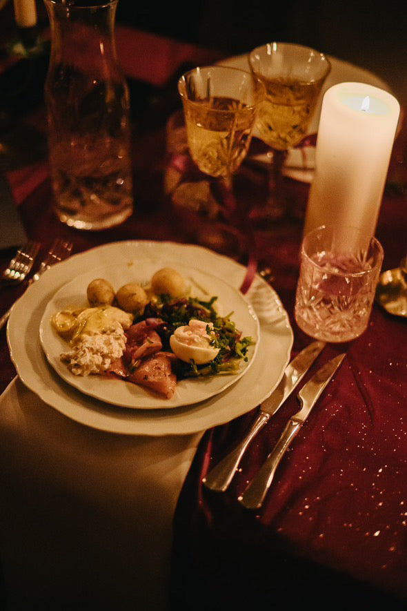 Julbord på Kaggeholms Slott