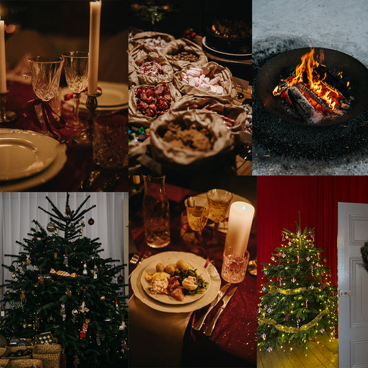 Julbord på Kaggeholms Slott