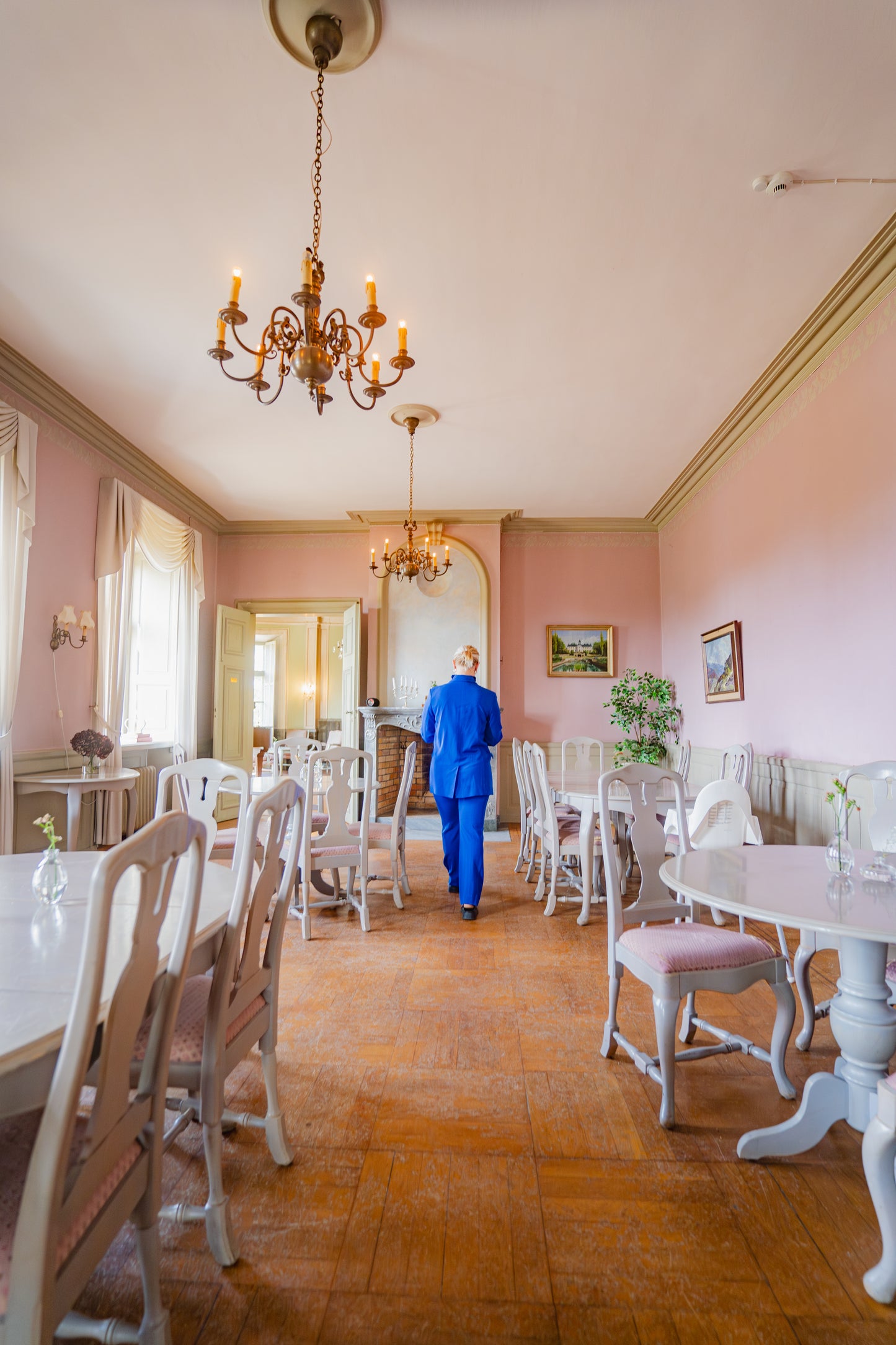 Valentines Afternoon Tea på Slottet