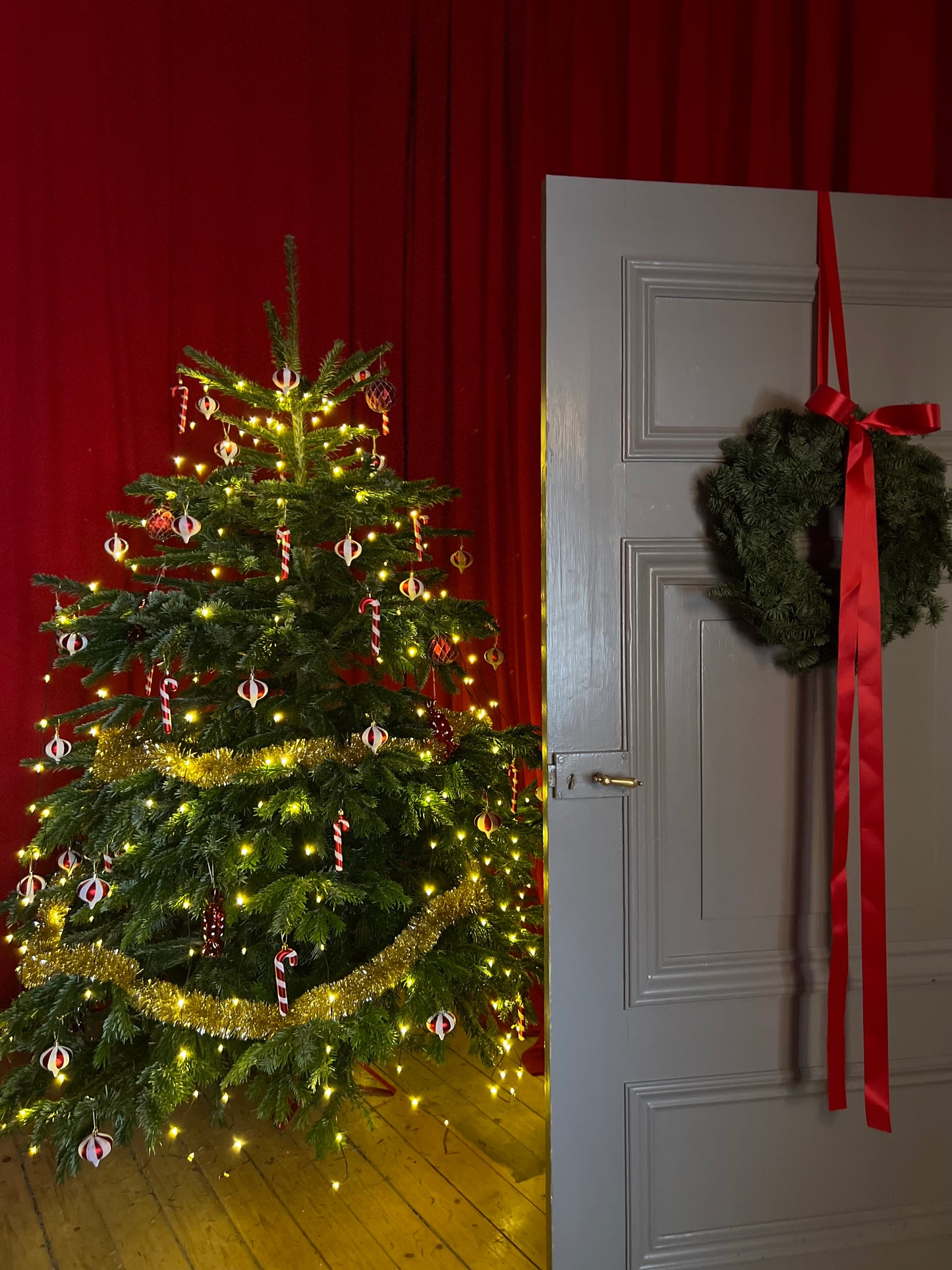Julbord på Kaggeholms Slott