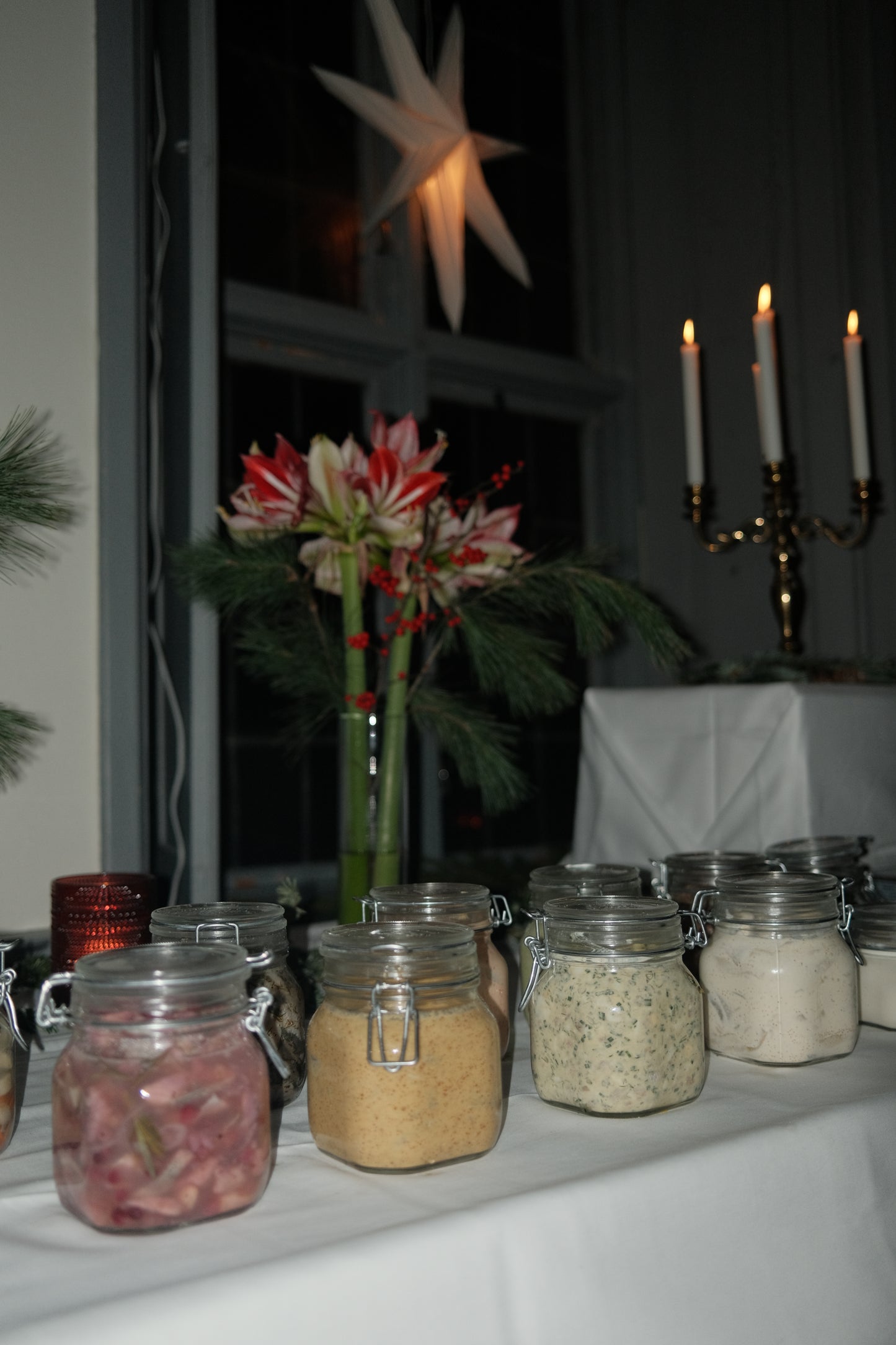 Julbord på Kaggeholms Slott