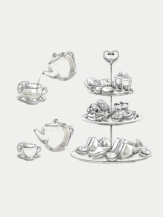 Afternoon tea på Slottet