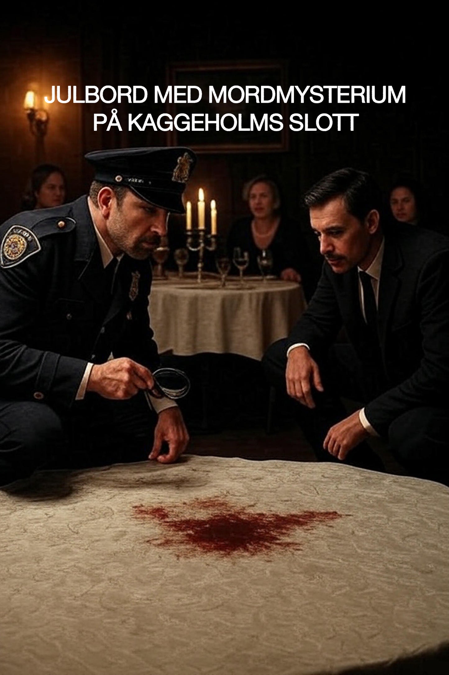 Julbord med Mordmysterium på Kaggeholms Slott