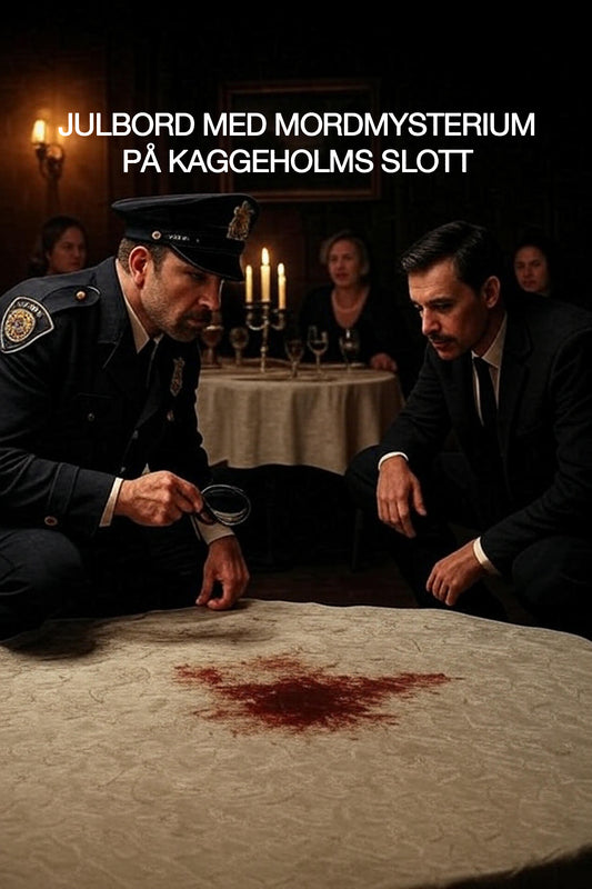 Julbord med Mordmysterium på Kaggeholms Slott